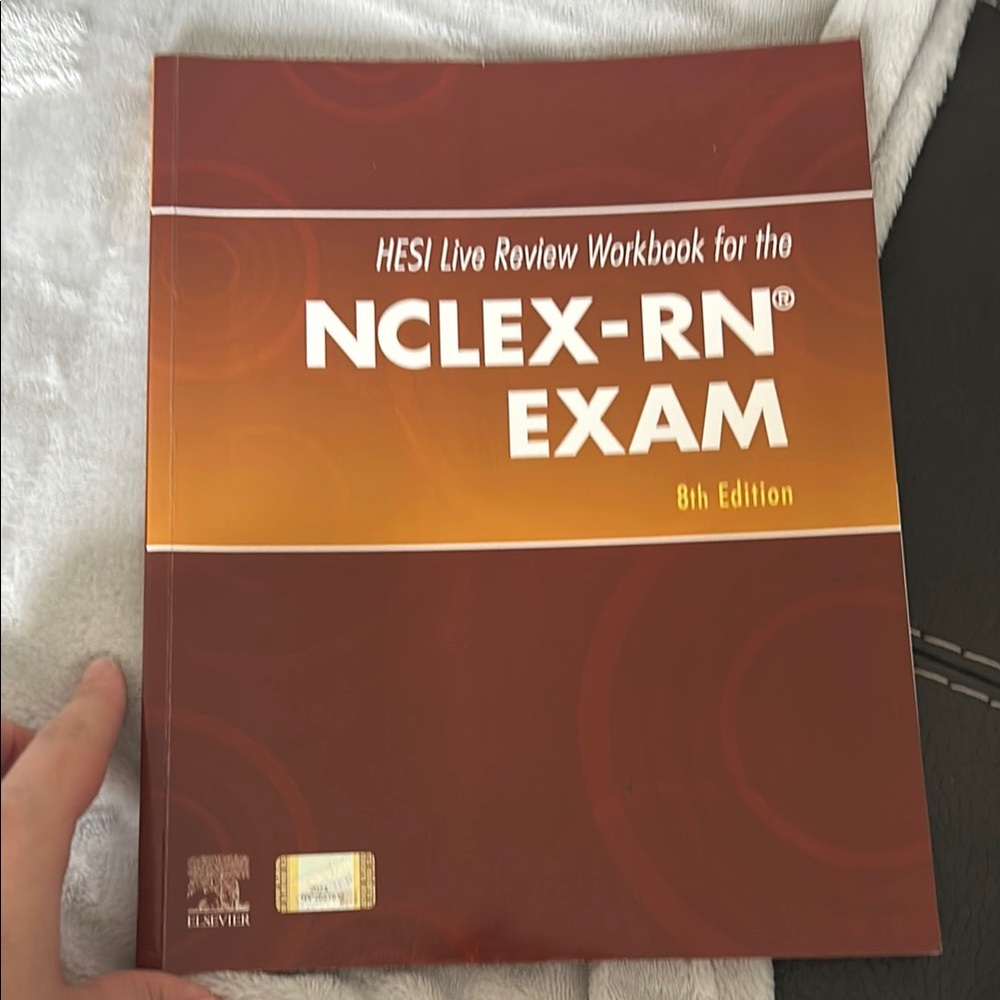 NCLEX-RN Exam 8th Edition Workbook
